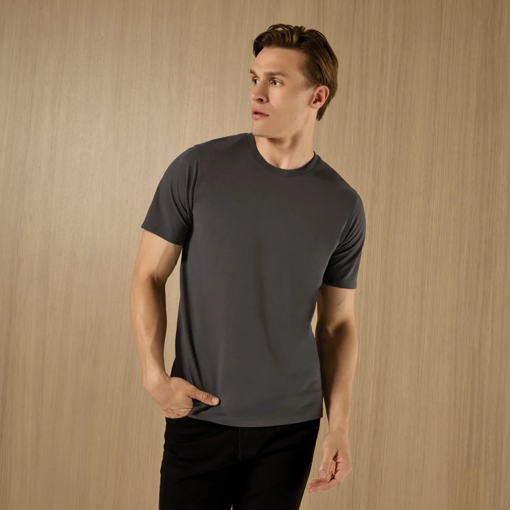 Piqué T-Shirt "Superwash"