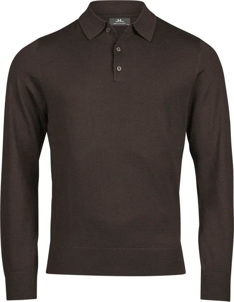Polo Strickpullover
