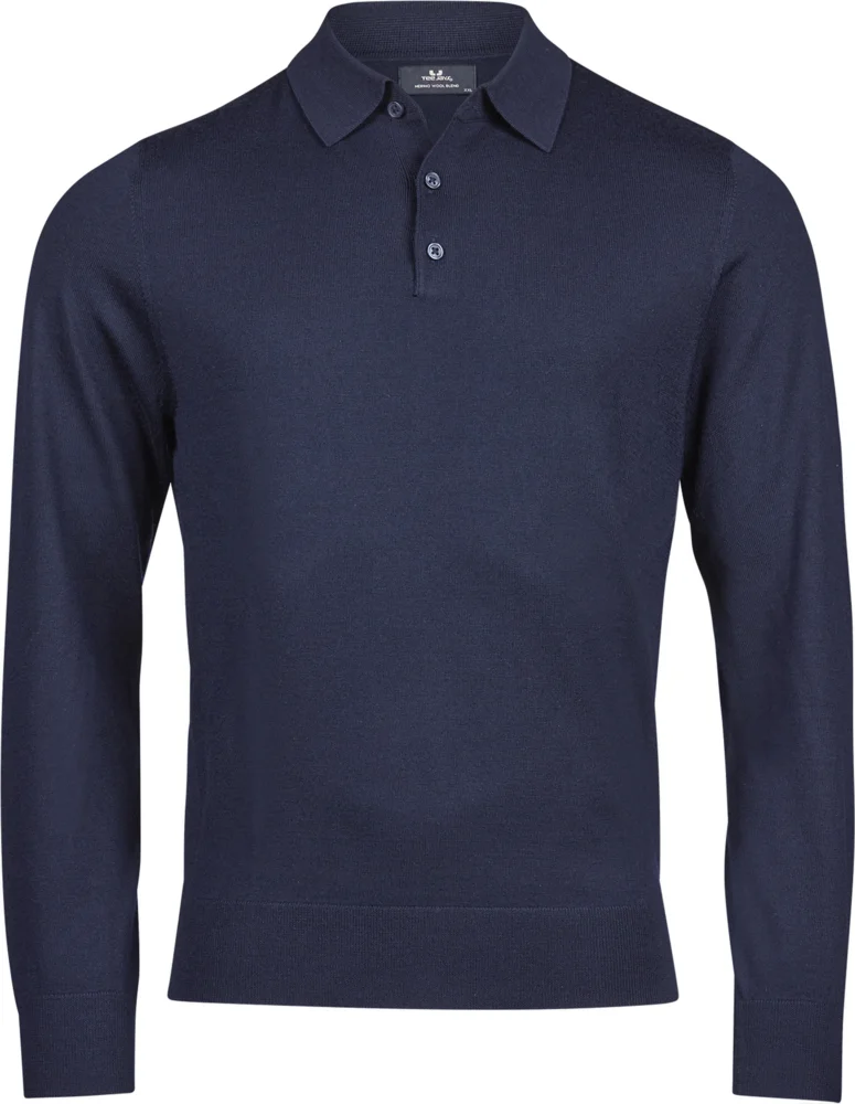 Polo Strickpullover