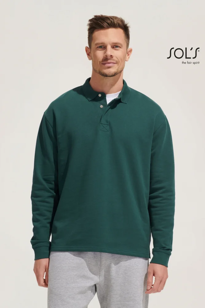 Polo Sweater