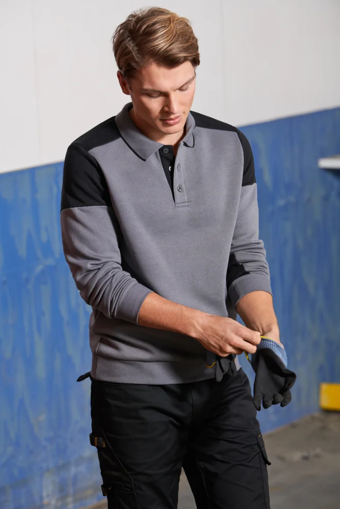 Polo Sweater