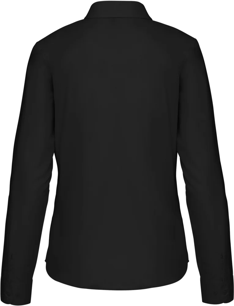 Popeline Bluse "Jessica" langarm