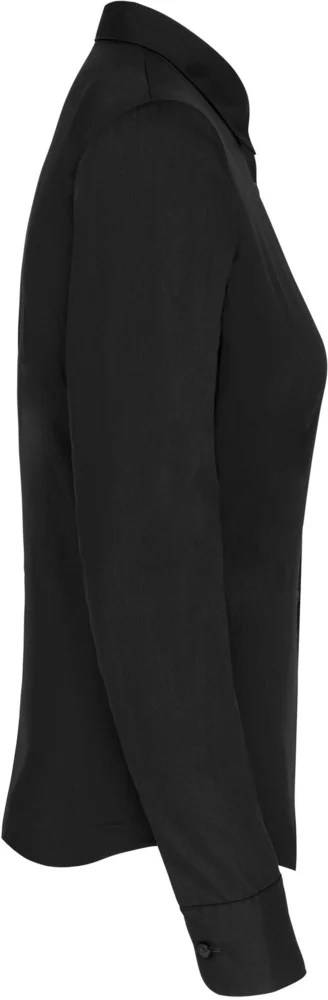 Popeline Bluse "Jessica" langarm
