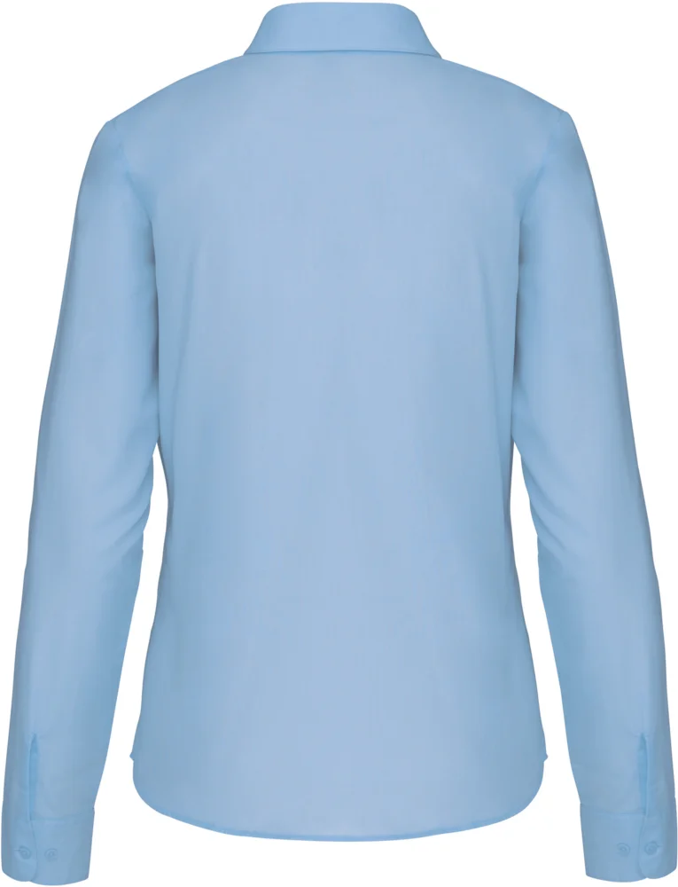 Popeline Bluse "Jessica" langarm