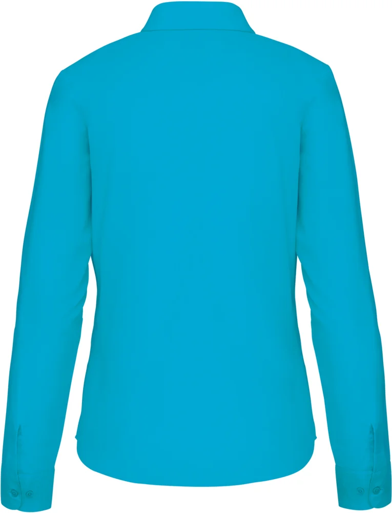 Popeline Bluse "Jessica" langarm