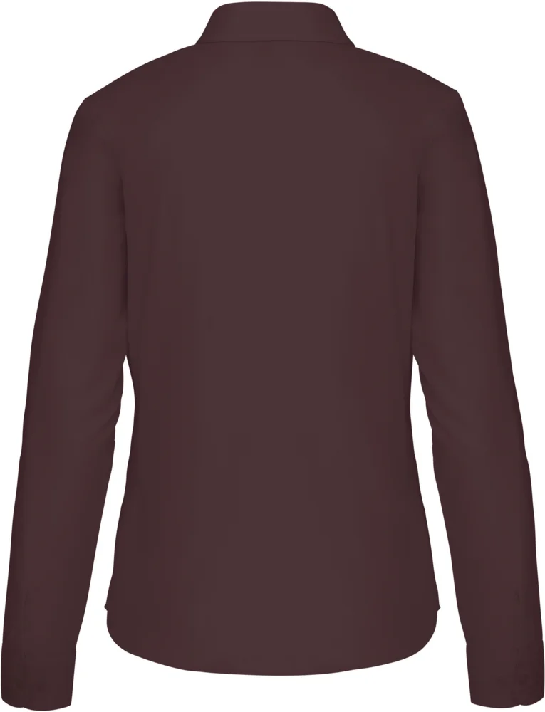 Popeline Bluse "Jessica" langarm