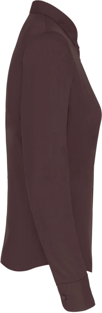 Popeline Bluse "Jessica" langarm