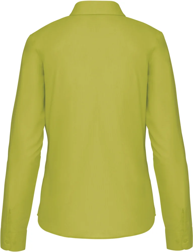 Popeline Bluse "Jessica" langarm
