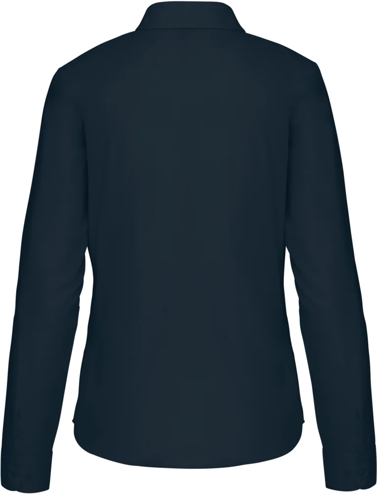 Popeline Bluse "Jessica" langarm