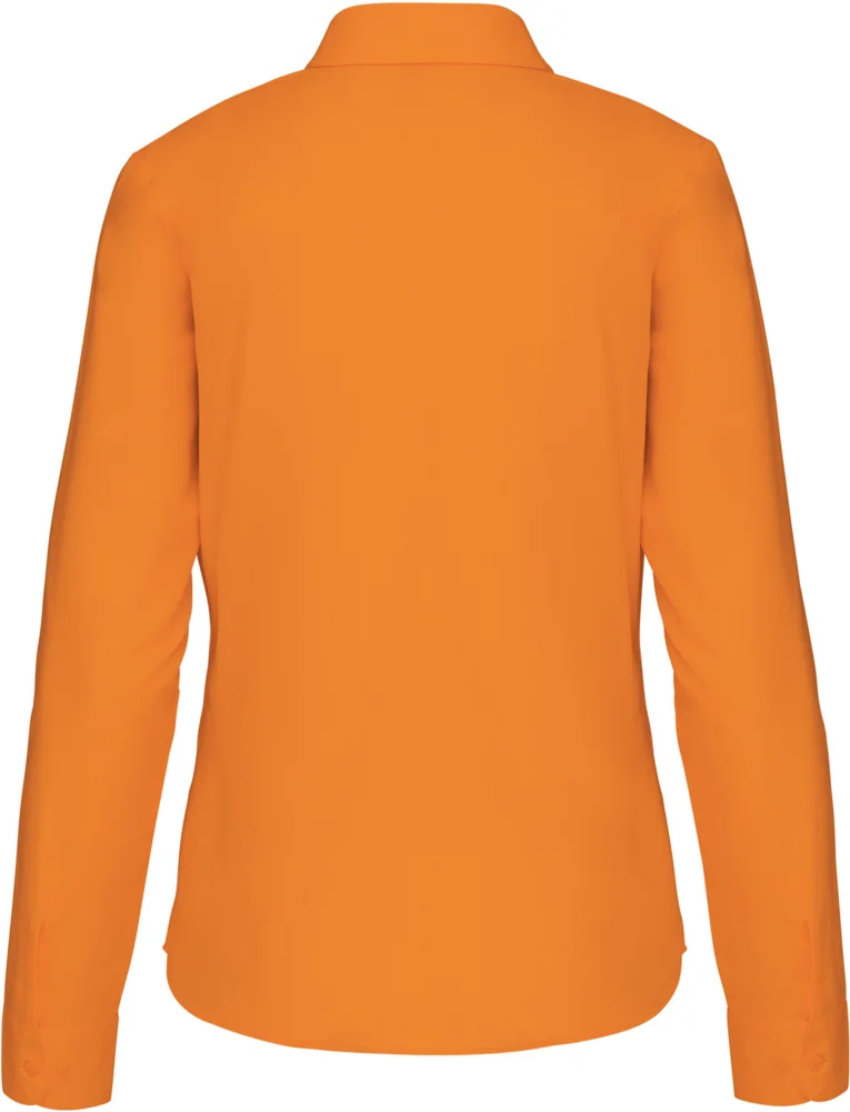 Popeline Bluse "Jessica" langarm
