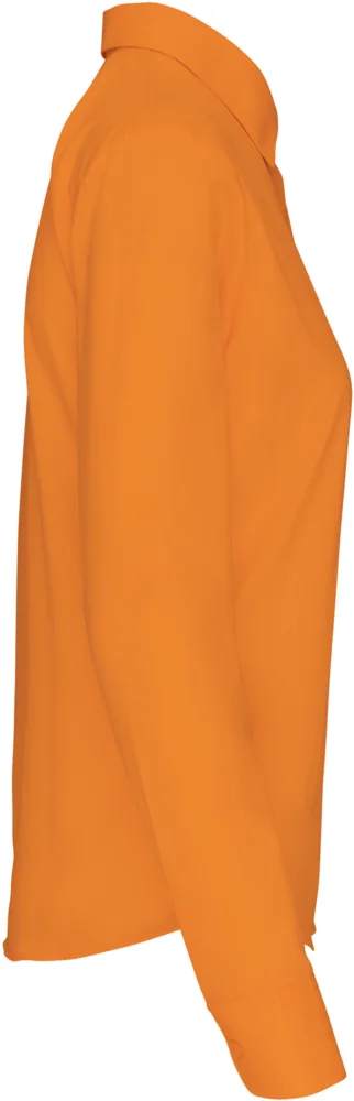 Popeline Bluse "Jessica" langarm