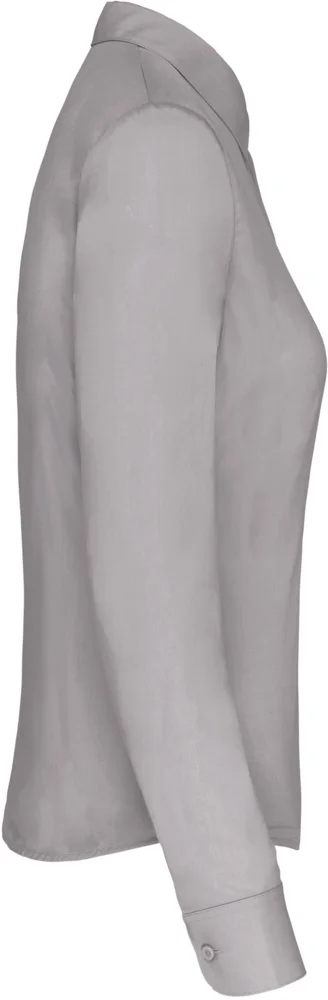 Popeline Bluse "Jessica" langarm