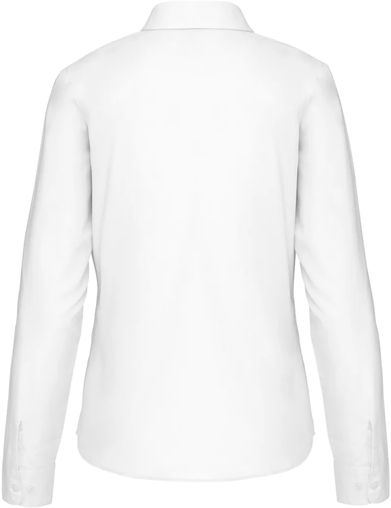 Popeline Bluse "Jessica" langarm