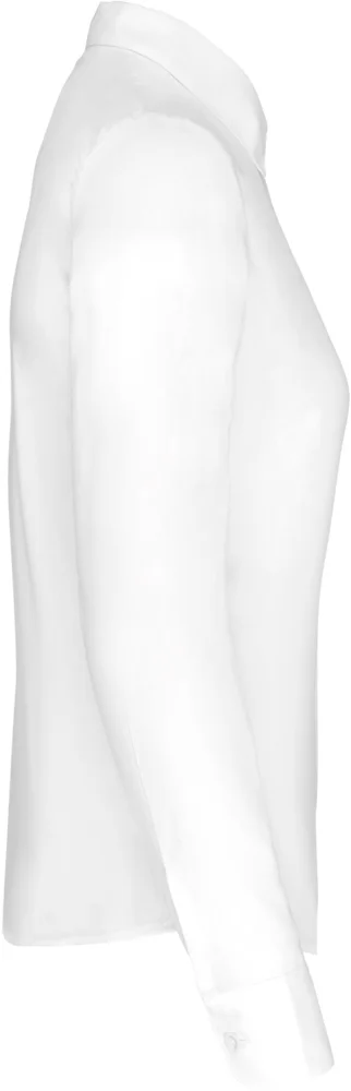 Popeline Bluse "Jessica" langarm