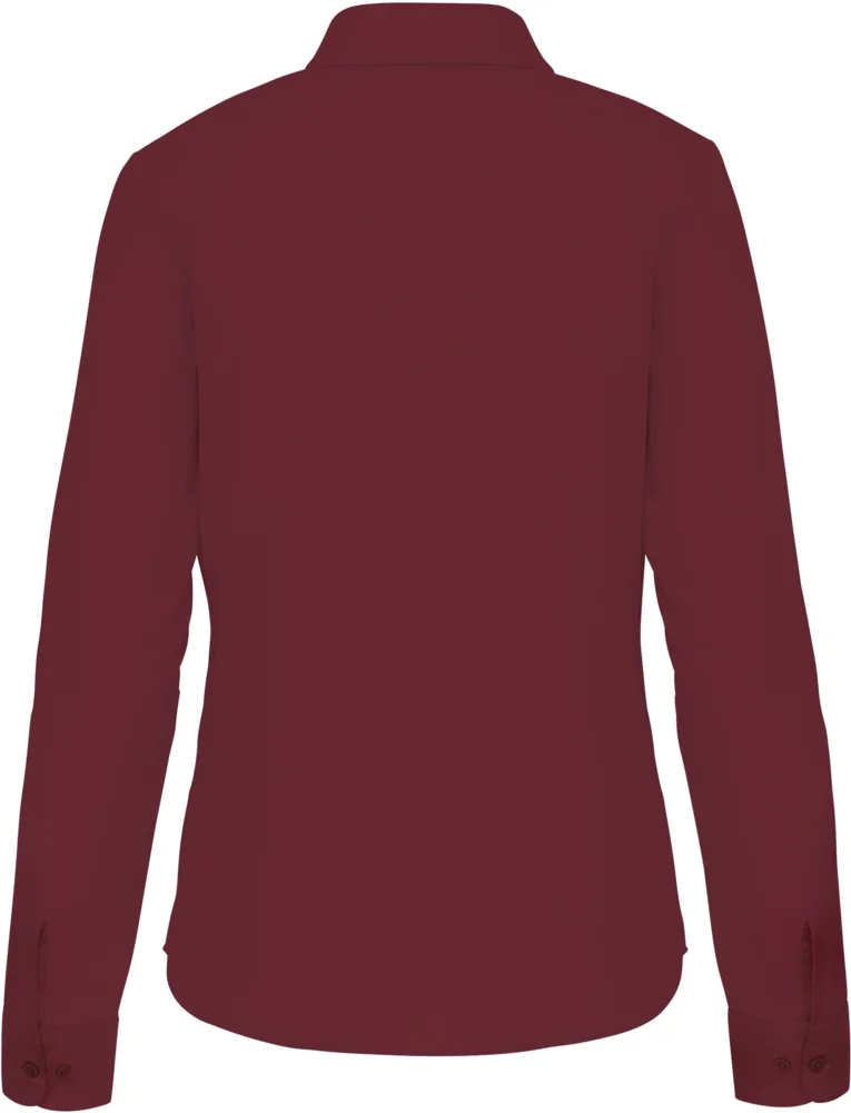 Popeline Bluse "Jessica" langarm