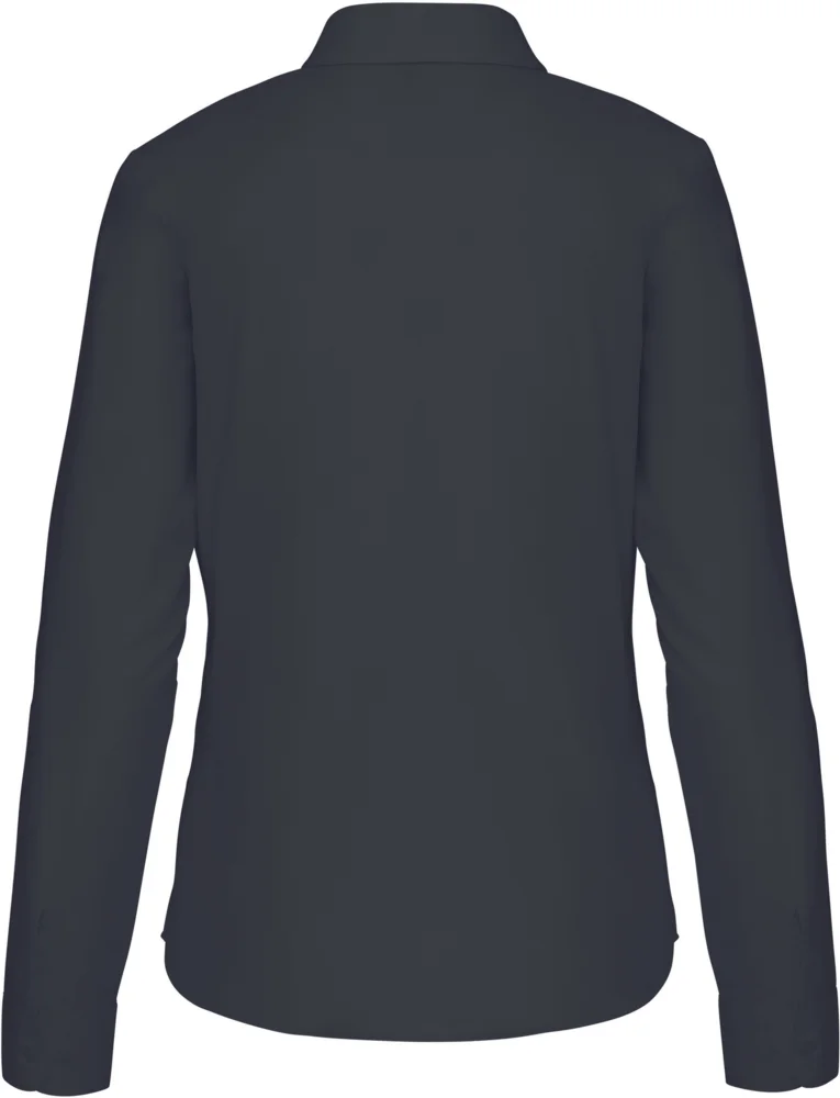 Popeline Bluse "Jessica" langarm