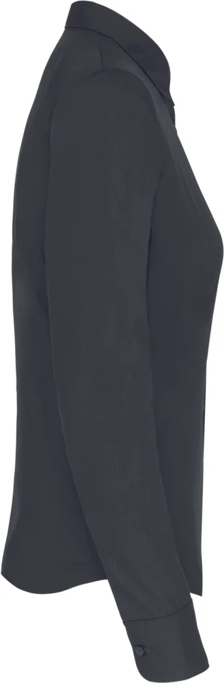 Popeline Bluse "Jessica" langarm