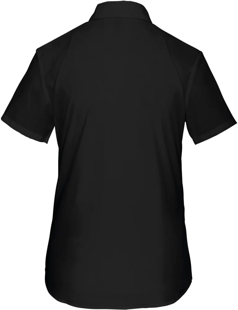 Poplin Blouse "Judith" short-sleeve