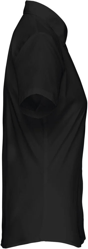 Poplin Blouse "Judith" short-sleeve