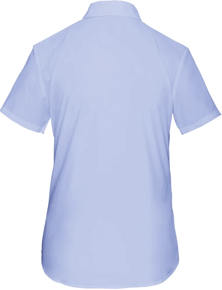 Poplin Blouse "Judith" short-sleeve