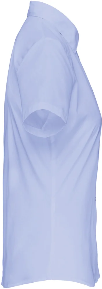Poplin Blouse "Judith" short-sleeve