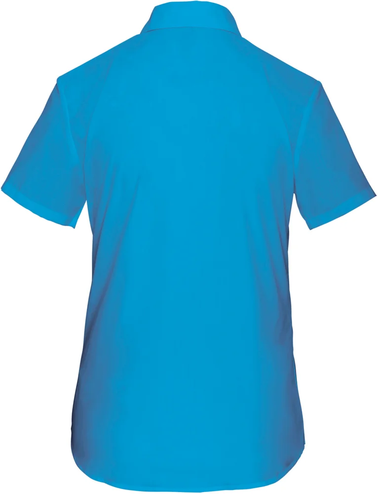 Poplin Blouse "Judith" short-sleeve