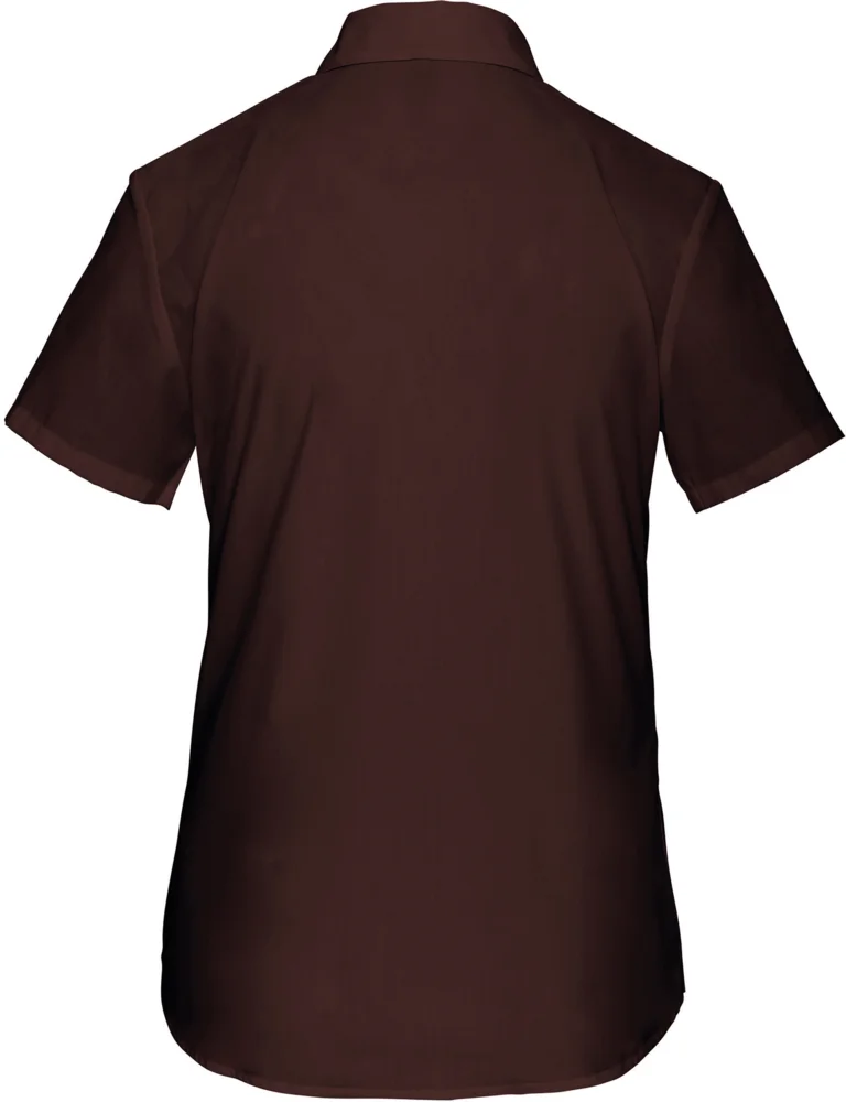 Poplin Blouse "Judith" short-sleeve