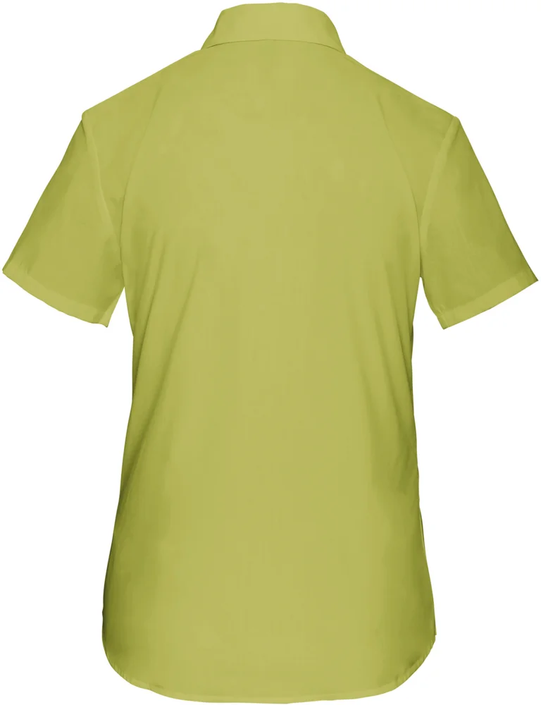 Poplin Blouse "Judith" short-sleeve