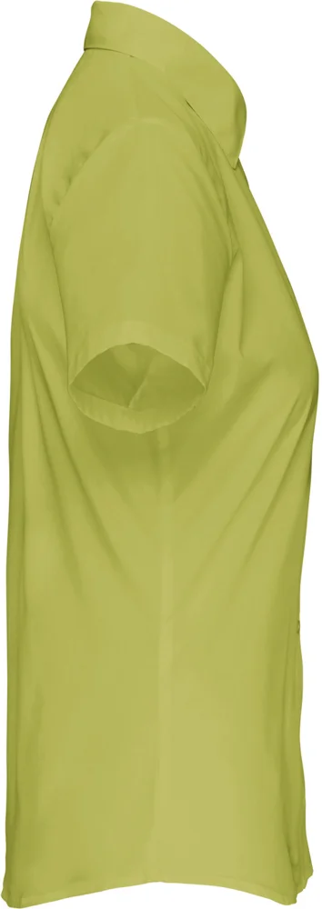 Poplin Blouse "Judith" short-sleeve
