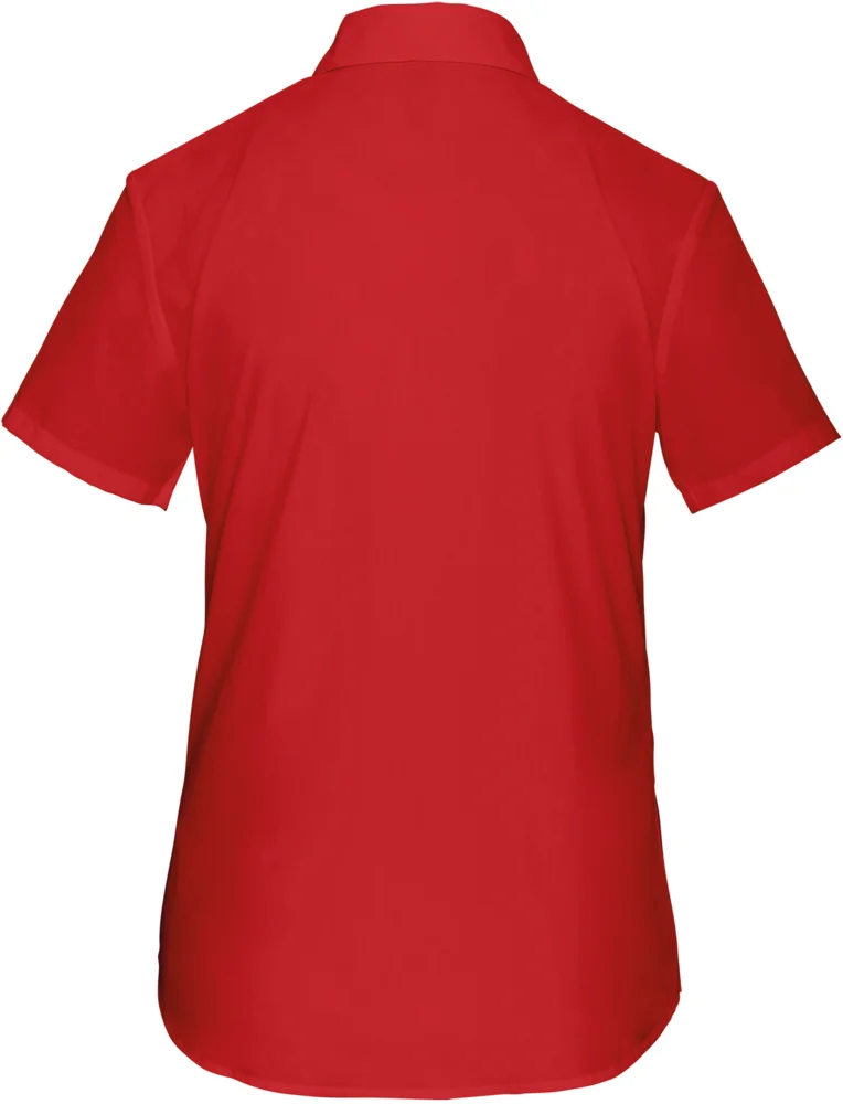 Poplin Blouse "Judith" short-sleeve