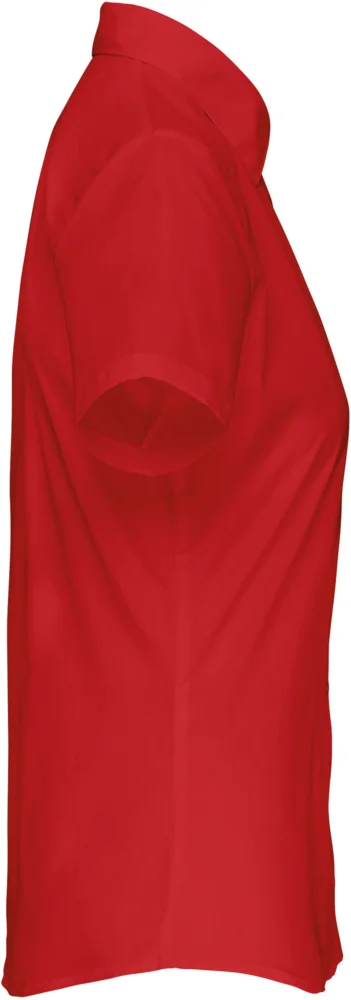 Poplin Blouse "Judith" short-sleeve