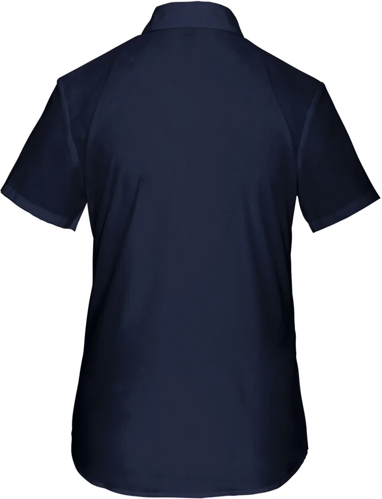 Poplin Blouse "Judith" short-sleeve