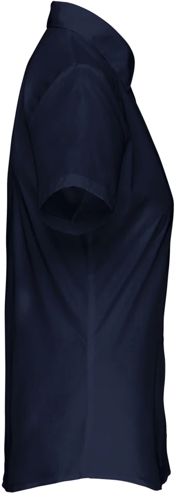 Poplin Blouse "Judith" short-sleeve