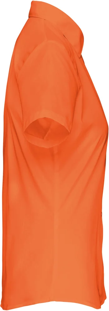 Poplin Blouse "Judith" short-sleeve