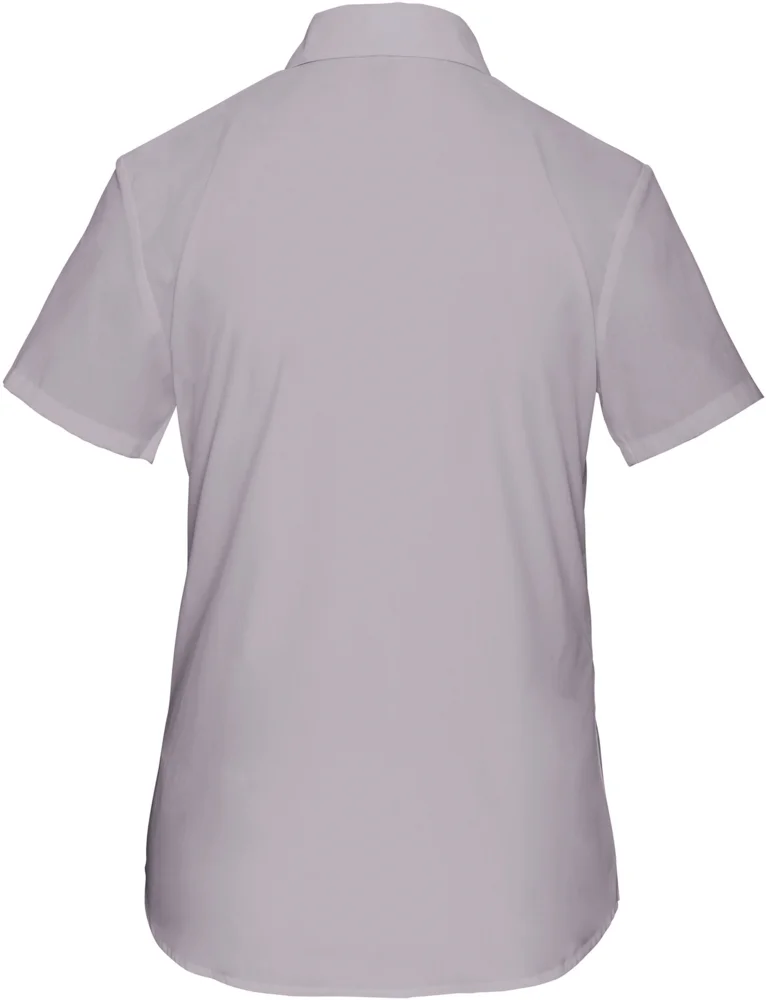 Poplin Blouse "Judith" short-sleeve