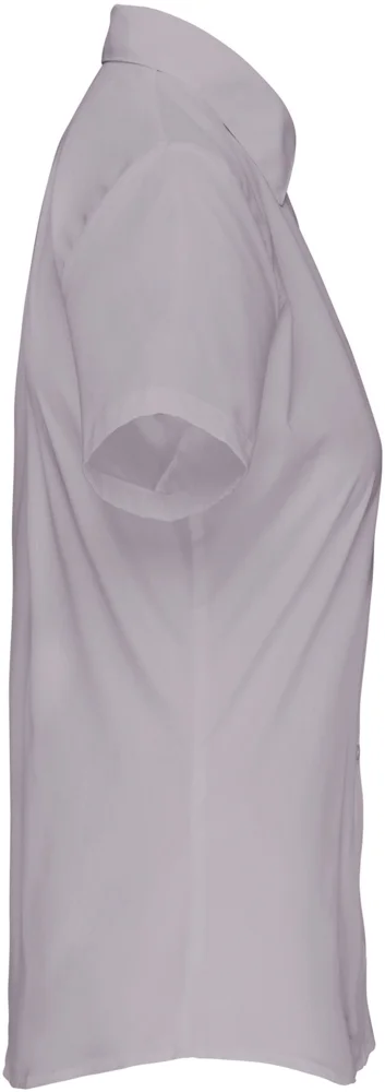 Poplin Blouse "Judith" short-sleeve