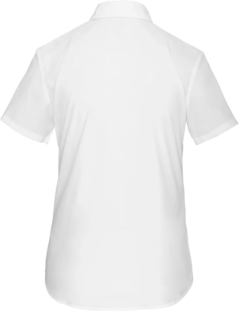 Poplin Blouse "Judith" short-sleeve