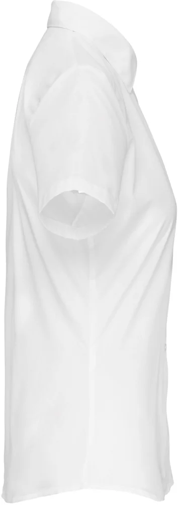 Poplin Blouse "Judith" short-sleeve