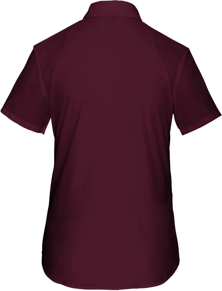Poplin Blouse "Judith" short-sleeve