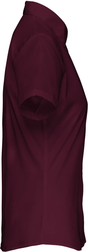 Poplin Blouse "Judith" short-sleeve