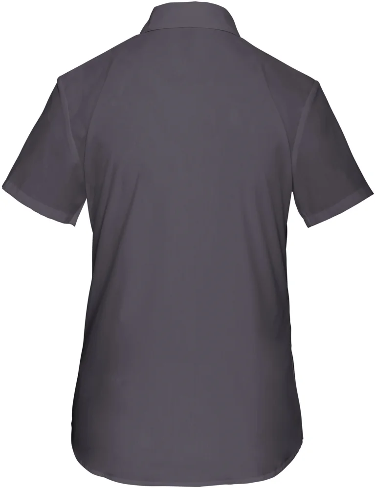 Poplin Blouse "Judith" short-sleeve
