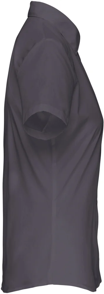 Poplin Blouse "Judith" short-sleeve