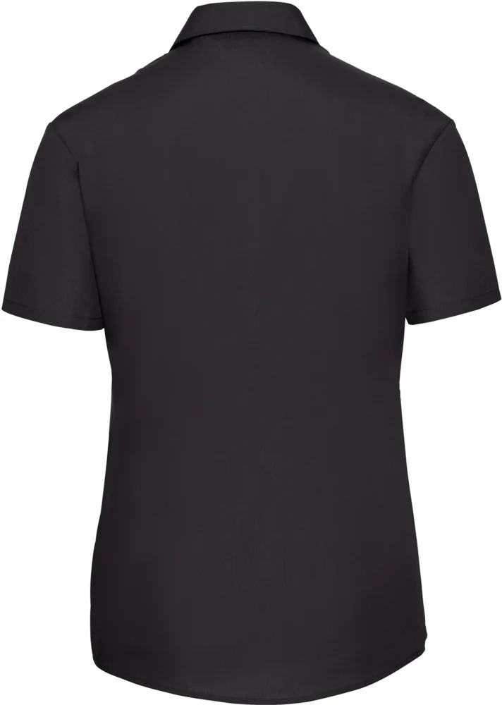 Poplin Blouse short-sleeve