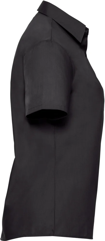 Poplin Blouse short-sleeve