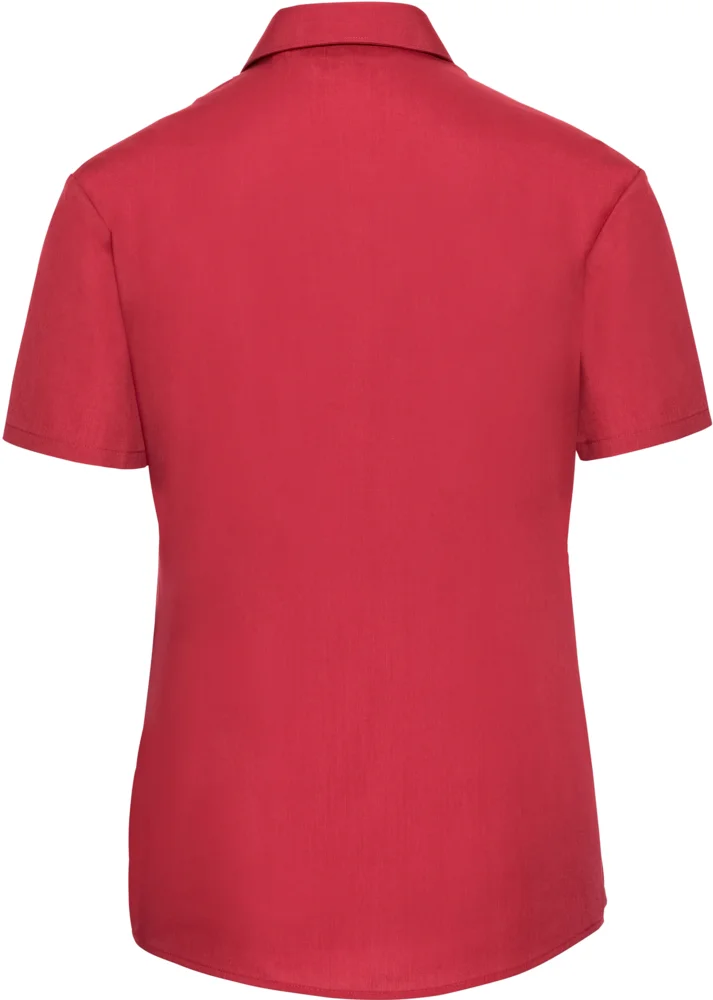 Poplin Blouse short-sleeve