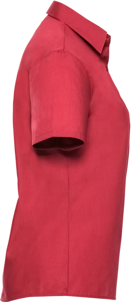 Poplin Blouse short-sleeve
