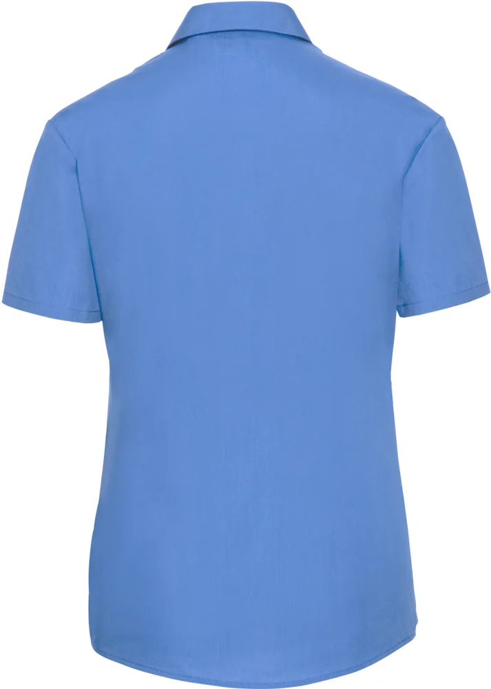 Poplin Blouse short-sleeve