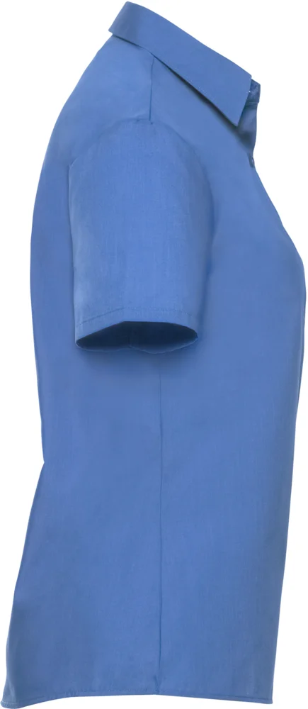 Poplin Blouse short-sleeve