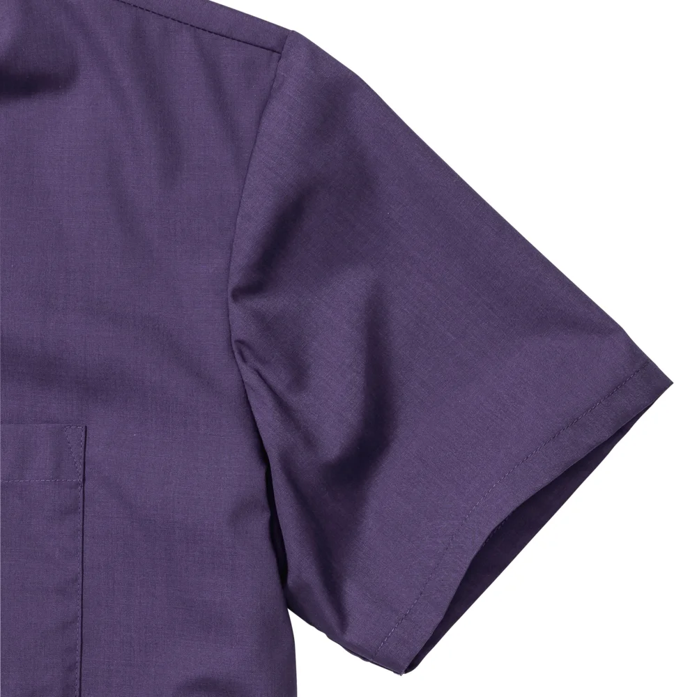 Poplin Blouse short-sleeve