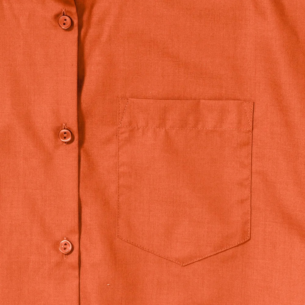 Poplin Blouse short-sleeve